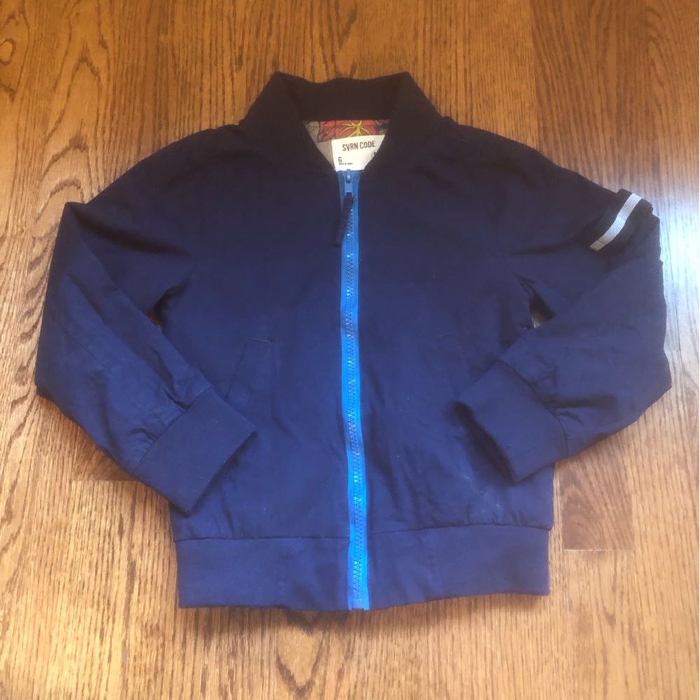 Sovereign Code Bomber Jacket Sz 6